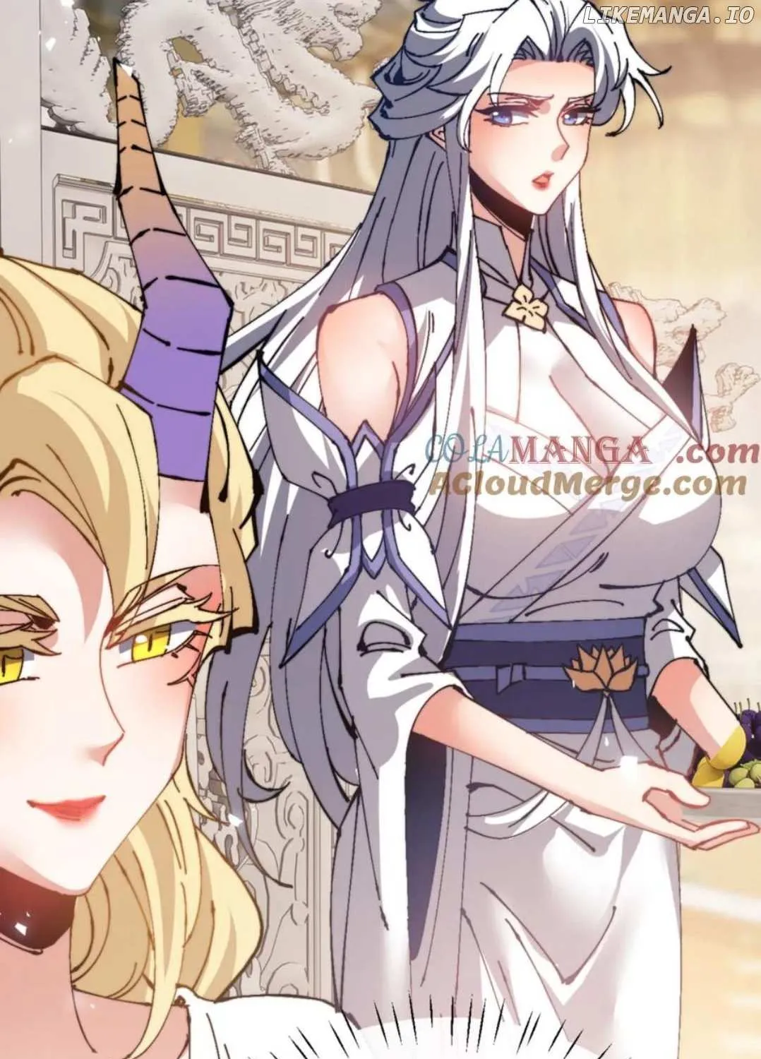 Master: This Villainous Disciple Is Not The Holy Child Chapter 125 page 9 - 