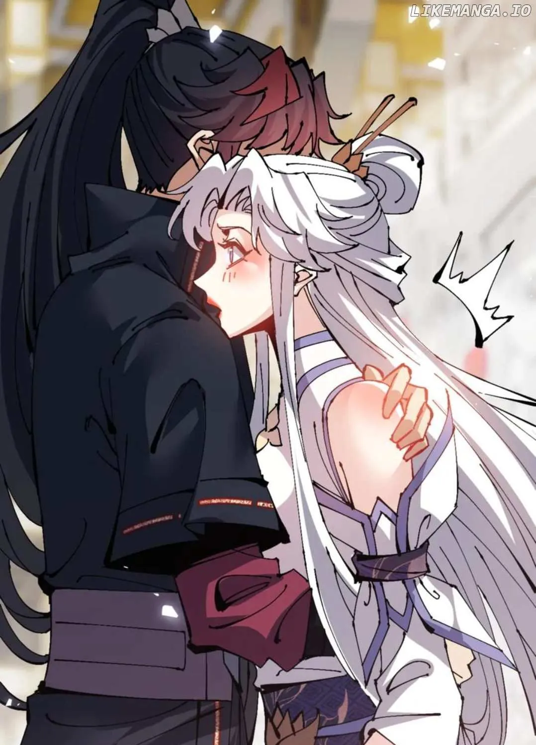 Master: This Villainous Disciple Is Not The Holy Child Chapter 125 page 96 - 
