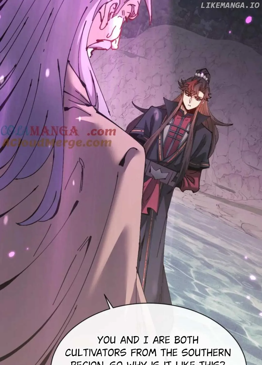Master: This Villainous Disciple Is Not The Holy Child Chapter 126 page 114 - 