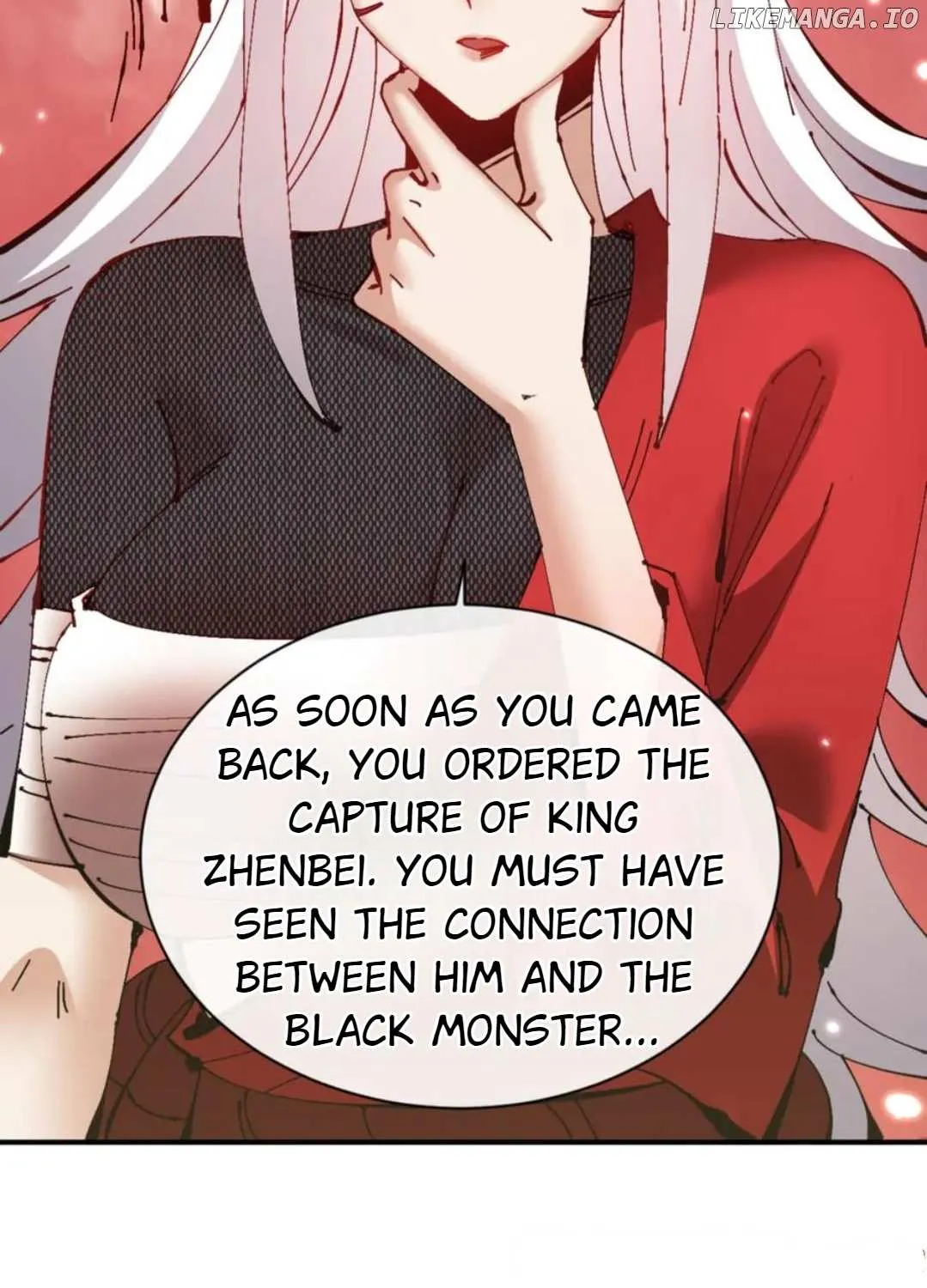 Master: This Villainous Disciple Is Not The Holy Child Chapter 126 page 126 - 