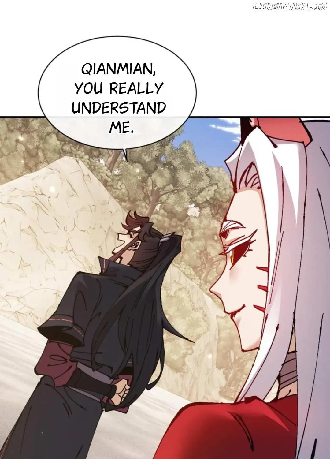 Master: This Villainous Disciple Is Not The Holy Child Chapter 126 page 128 - 