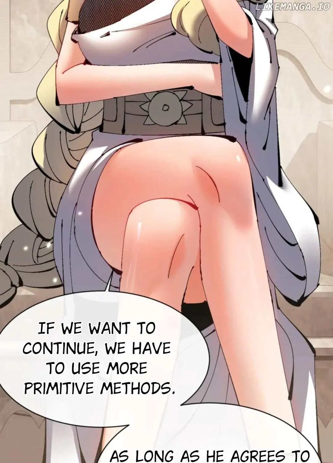 Master: This Villainous Disciple Is Not The Holy Child Chapter 126 page 33 - 