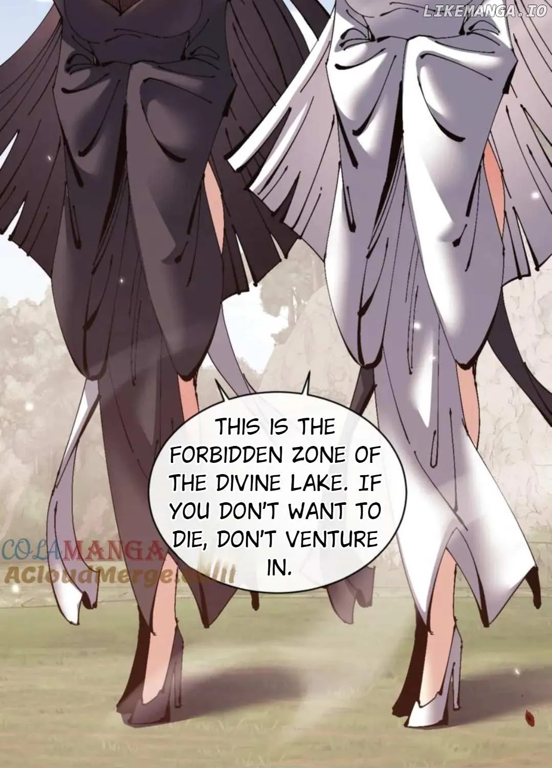 Master: This Villainous Disciple Is Not The Holy Child Chapter 126 page 51 - 
