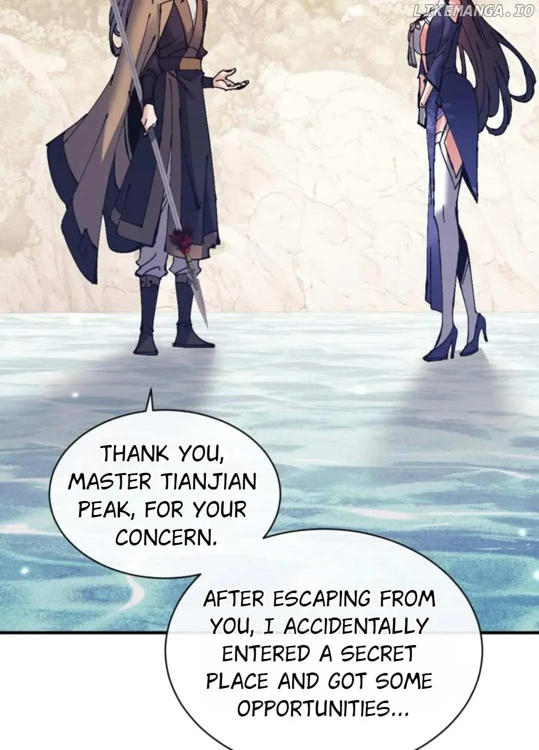 Master: This Villainous Disciple Is Not The Holy Child Chapter 126 page 66 - 