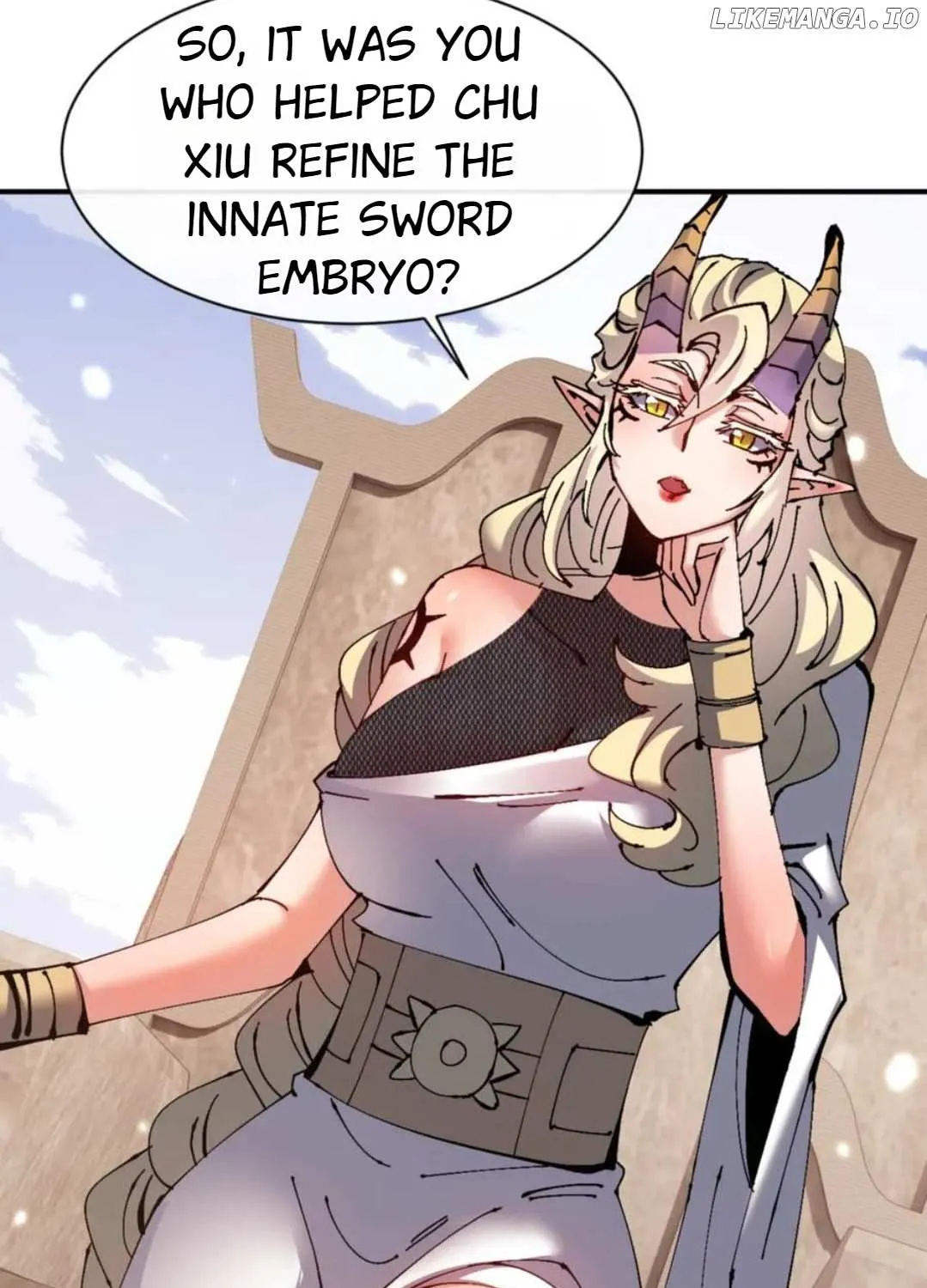 Master: This Villainous Disciple Is Not The Holy Child Chapter 126 page 10 - 
