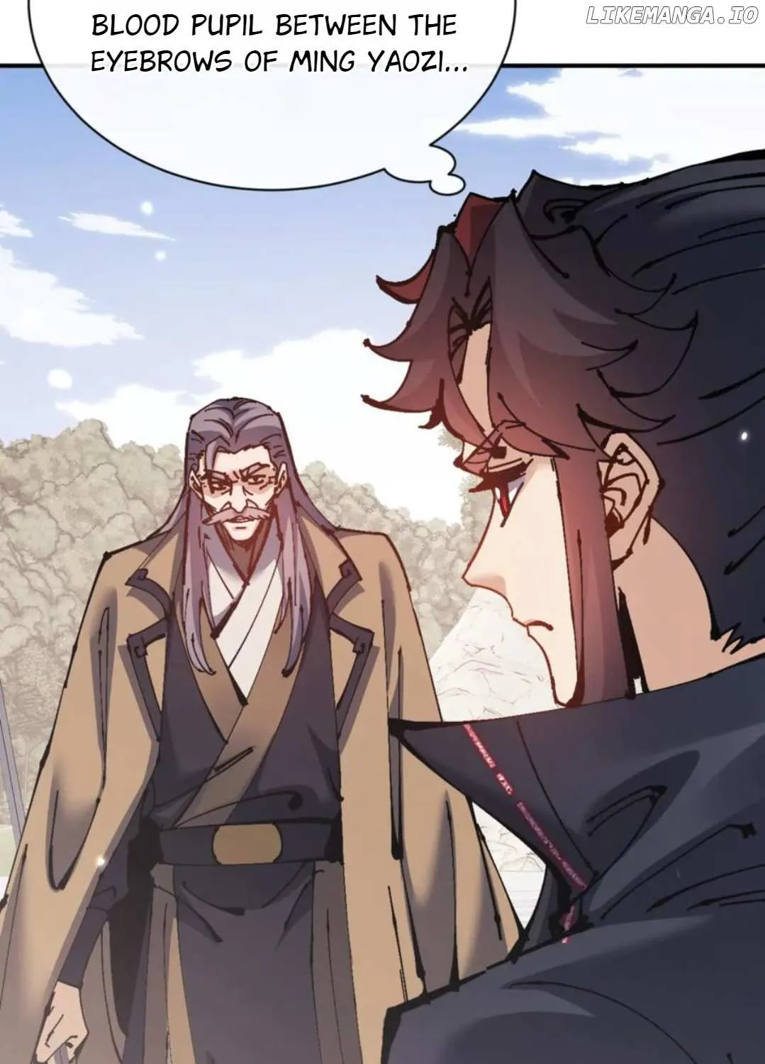 Master: This Villainous Disciple Is Not The Holy Child Chapter 126 page 95 - 