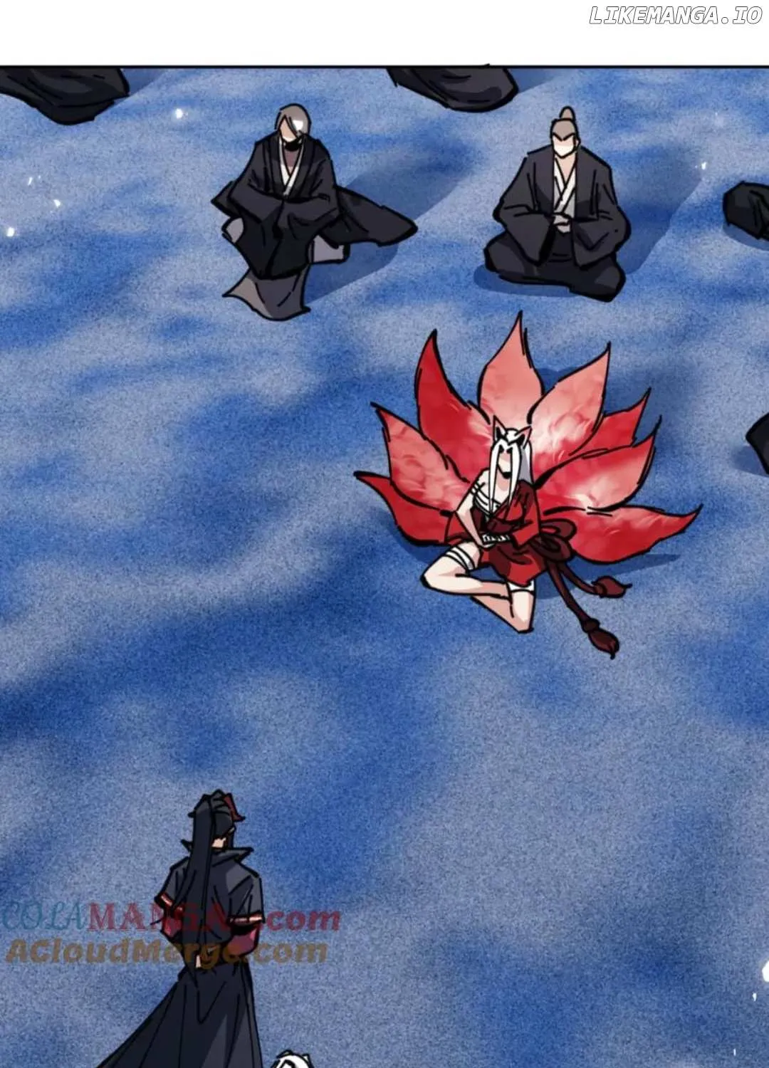 Master: This Villainous Disciple Is Not The Holy Child Chapter 127 page 120 - 