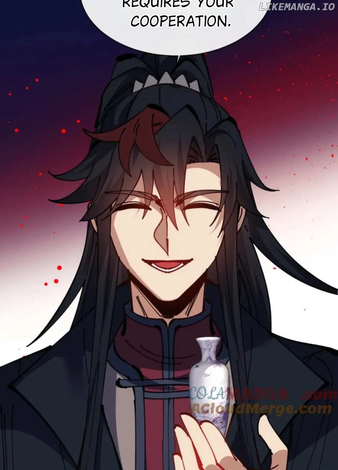 Master: This Villainous Disciple Is Not The Holy Child Chapter 127 page 126 - 