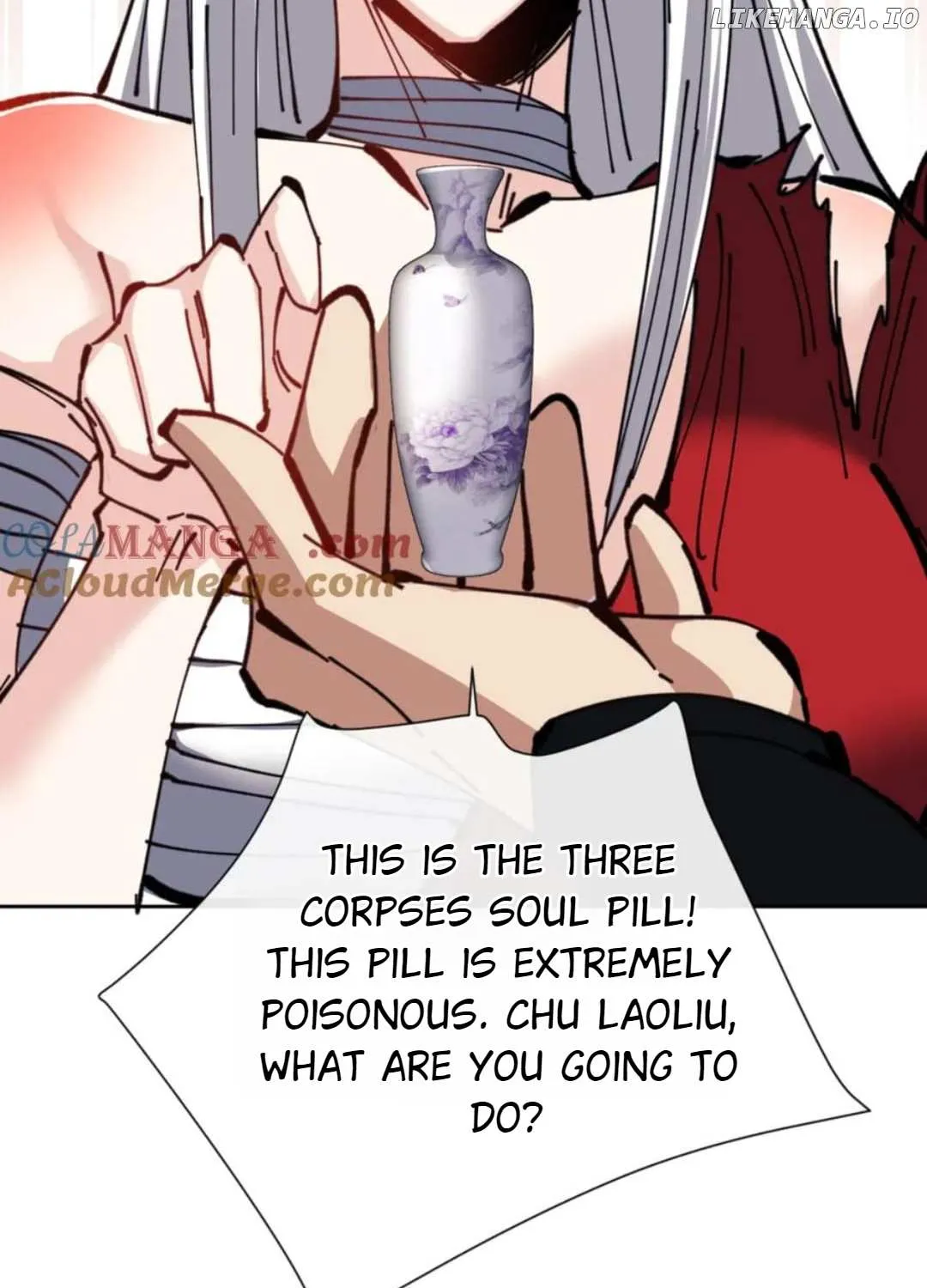 Master: This Villainous Disciple Is Not The Holy Child Chapter 127 page 130 - 