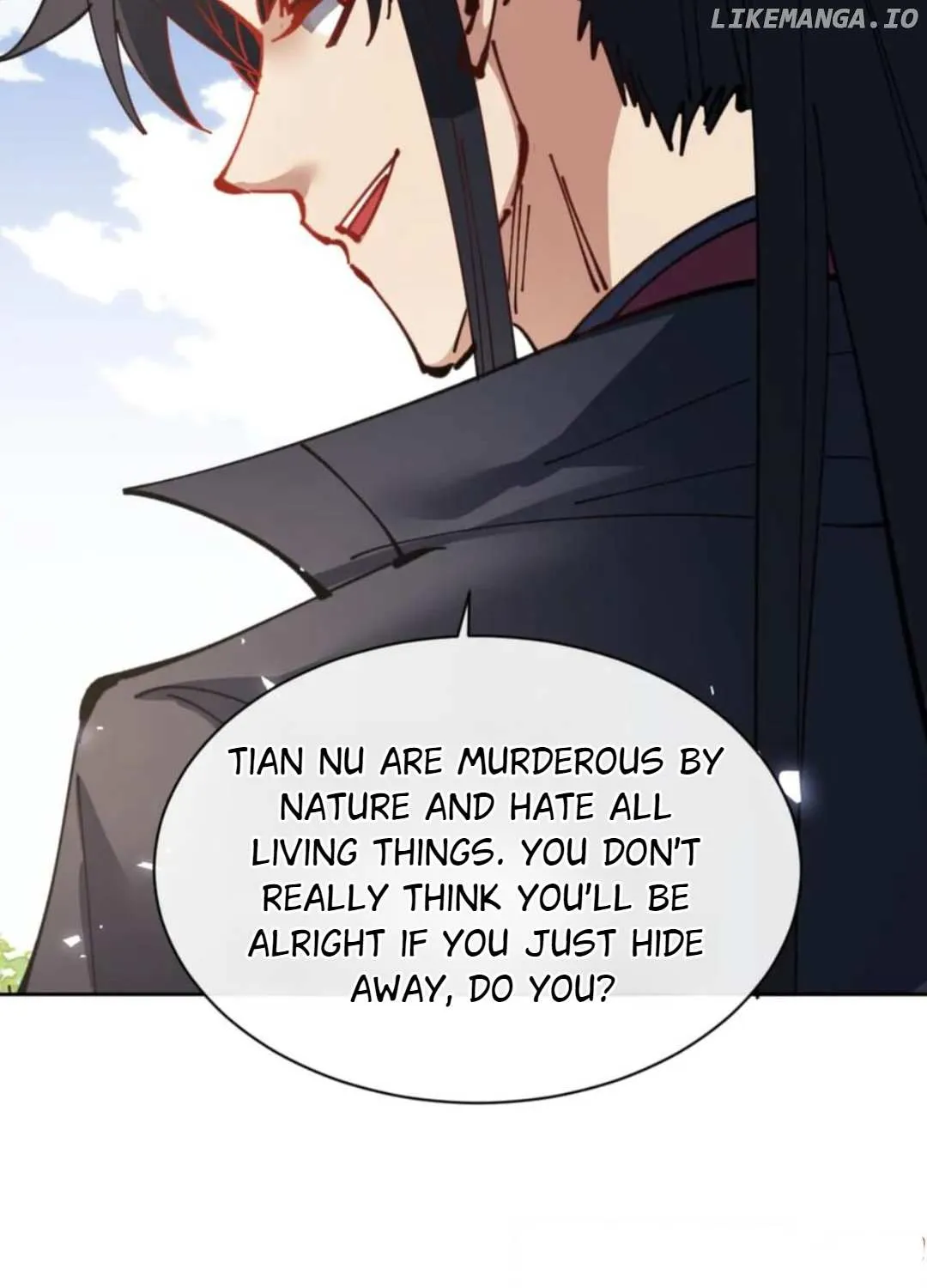 Master: This Villainous Disciple Is Not The Holy Child Chapter 127 page 14 - 