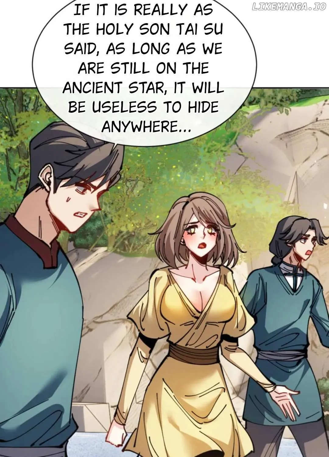 Master: This Villainous Disciple Is Not The Holy Child Chapter 127 page 16 - 