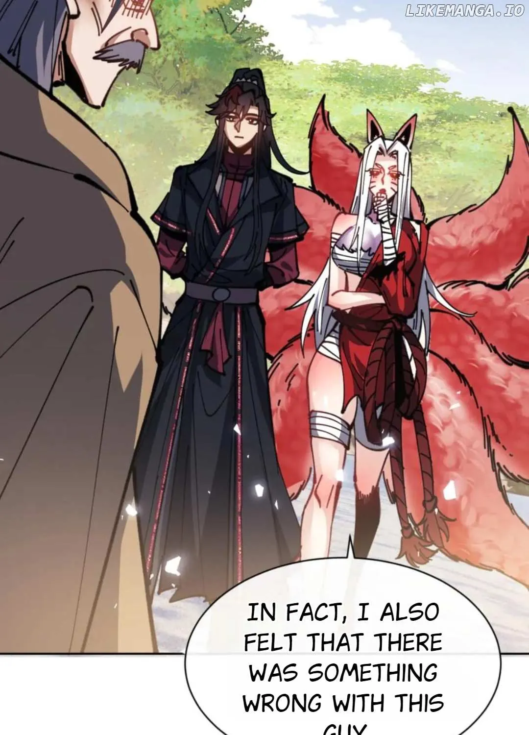 Master: This Villainous Disciple Is Not The Holy Child Chapter 127 page 20 - 