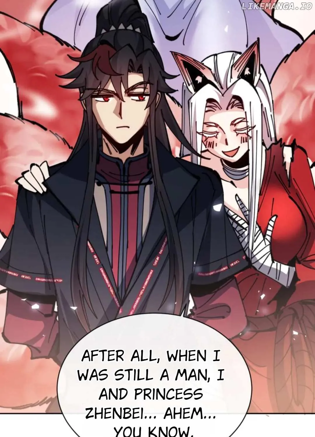 Master: This Villainous Disciple Is Not The Holy Child Chapter 127 page 27 - 