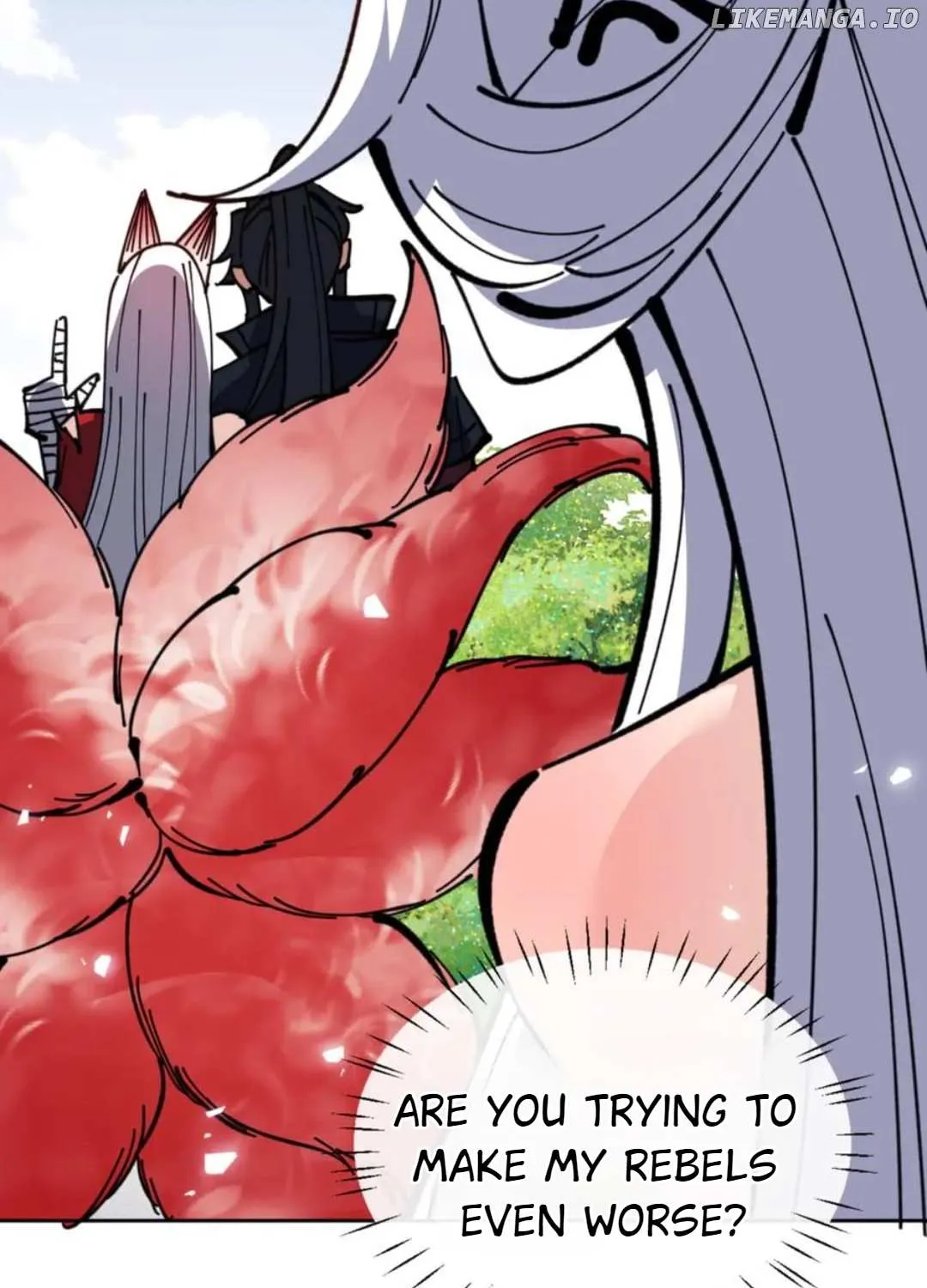 Master: This Villainous Disciple Is Not The Holy Child Chapter 127 page 33 - 