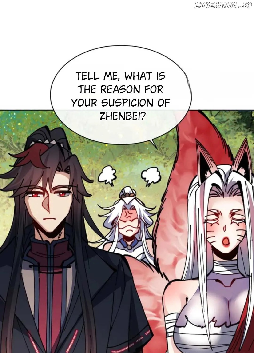 Master: This Villainous Disciple Is Not The Holy Child Chapter 127 page 35 - 