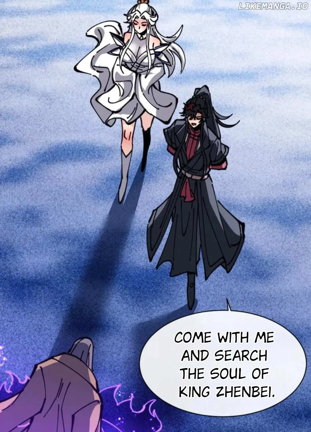 Master: This Villainous Disciple Is Not The Holy Child Chapter 127 page 56 - 