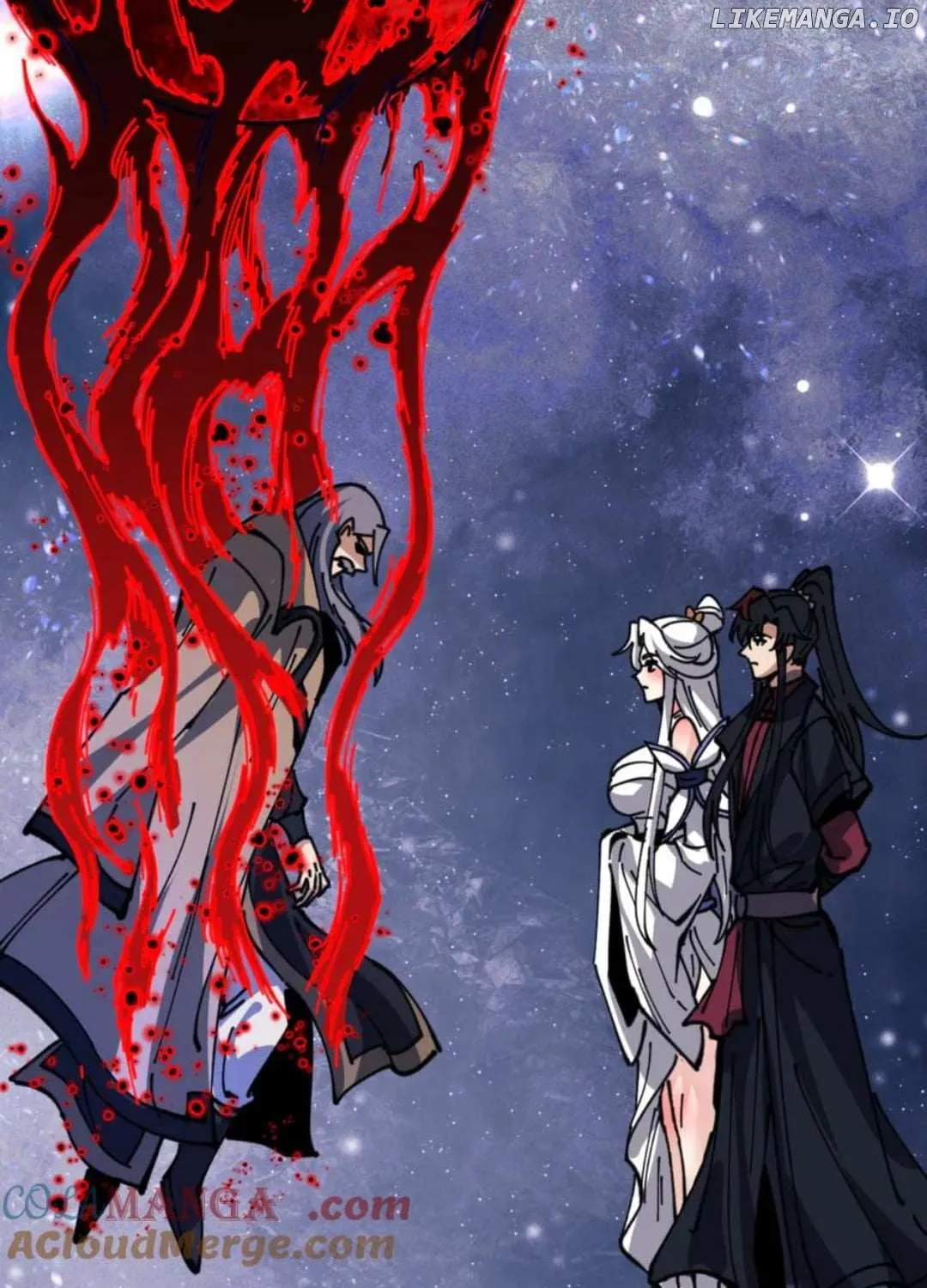 Master: This Villainous Disciple Is Not The Holy Child Chapter 127 page 60 - 