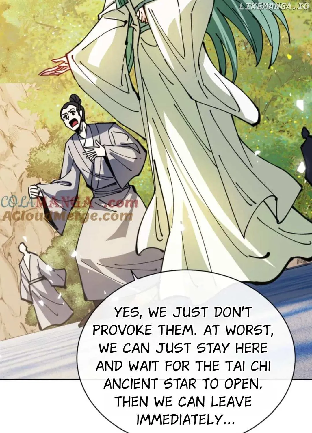 Master: This Villainous Disciple Is Not The Holy Child Chapter 127 page 8 - 