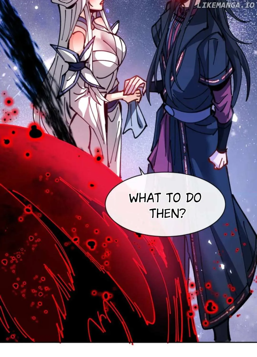 Master: This Villainous Disciple Is Not The Holy Child Chapter 127 page 89 - 