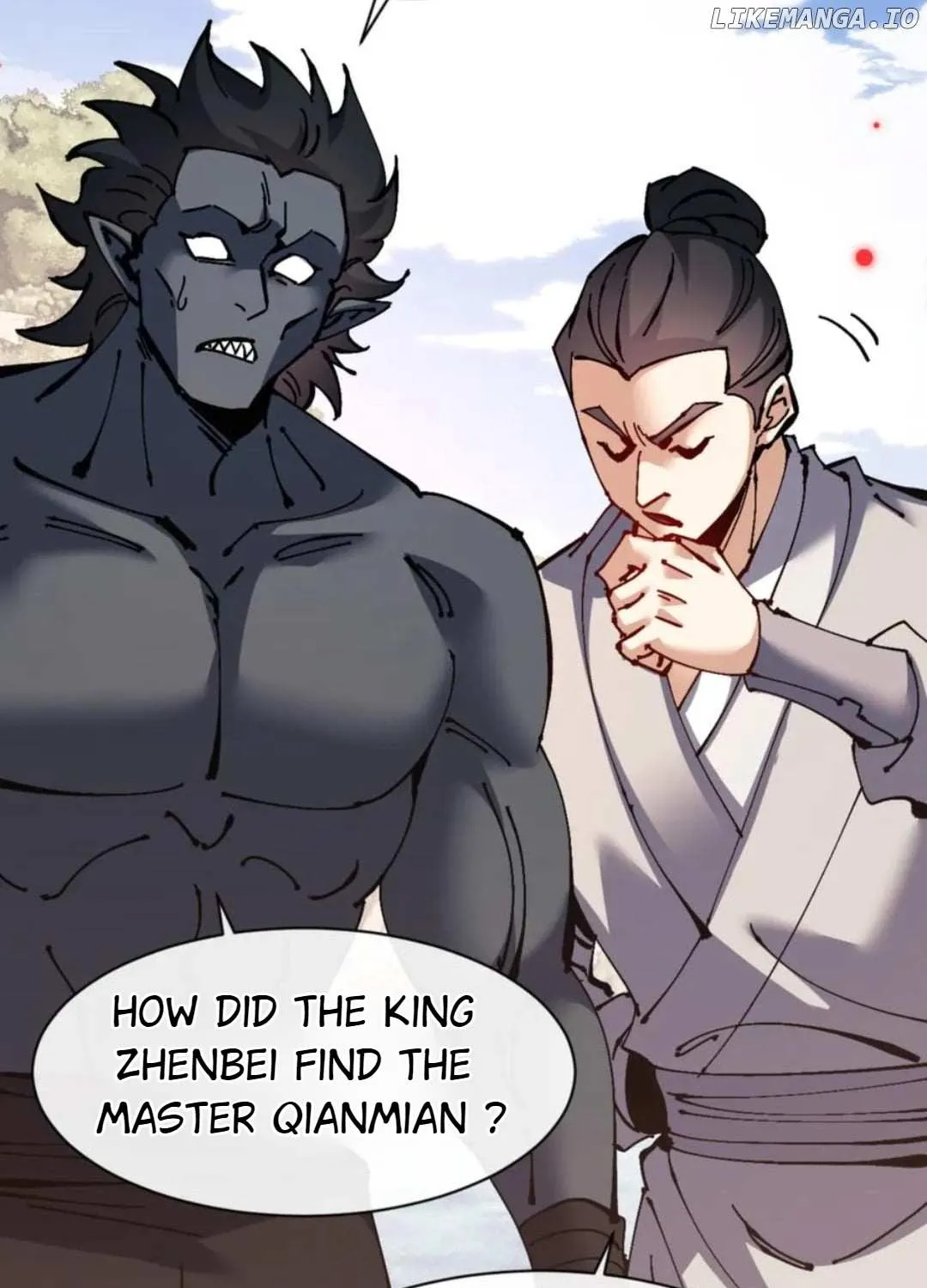 Master: This Villainous Disciple Is Not The Holy Child Chapter 128 page 112 - 