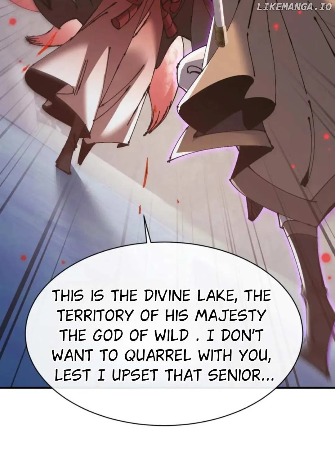 Master: This Villainous Disciple Is Not The Holy Child Chapter 128 page 119 - 