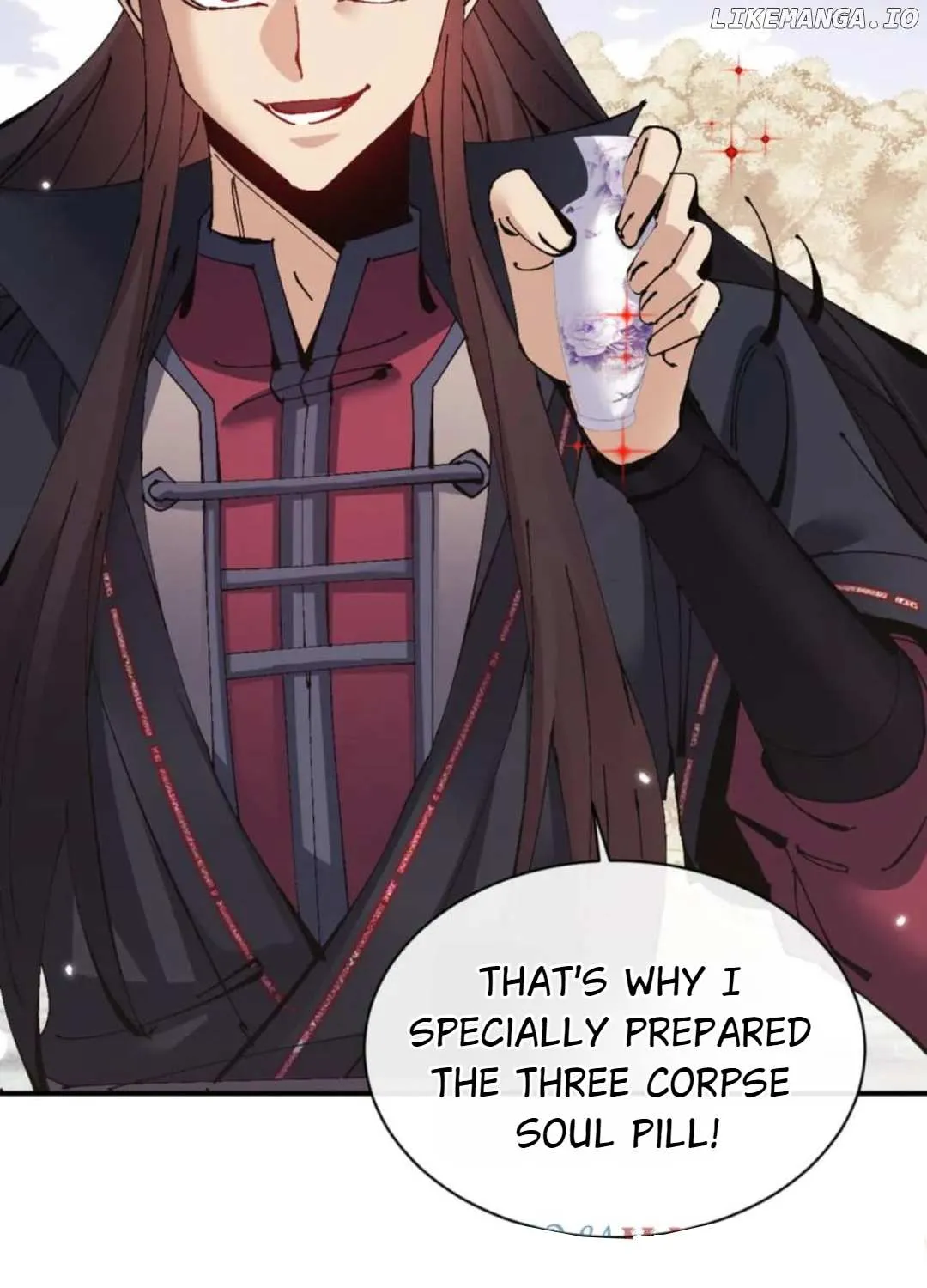 Master: This Villainous Disciple Is Not The Holy Child Chapter 128 page 15 - 