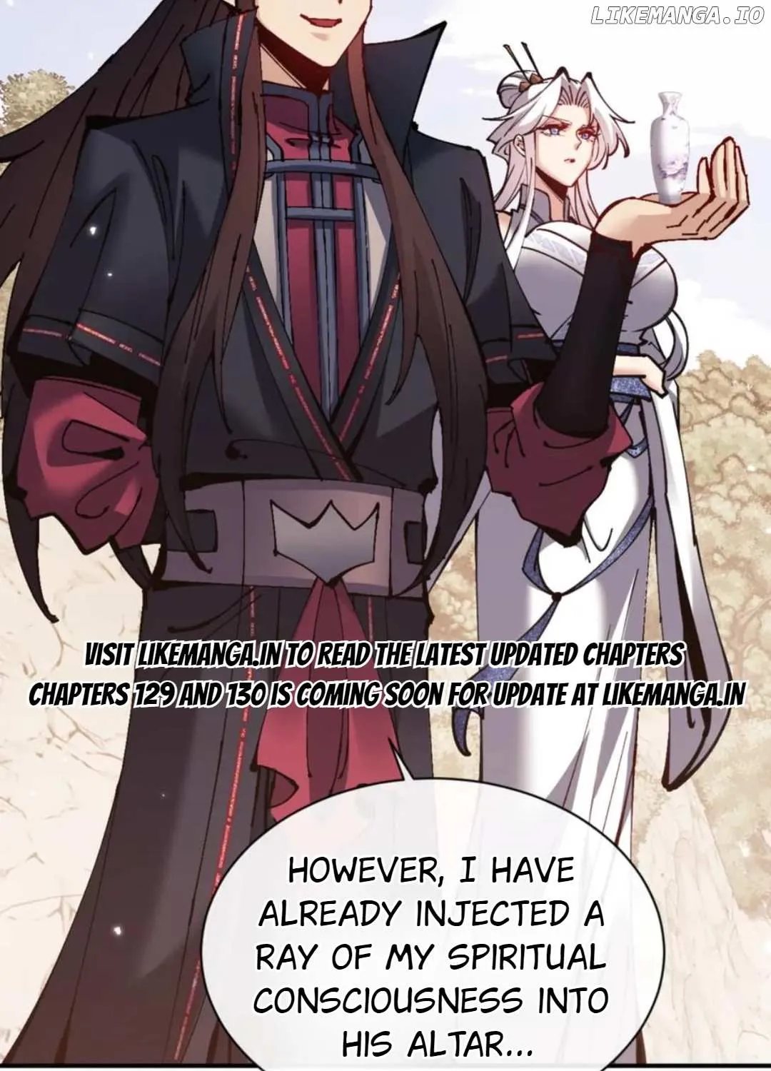 Master: This Villainous Disciple Is Not The Holy Child Chapter 128 page 3 - 