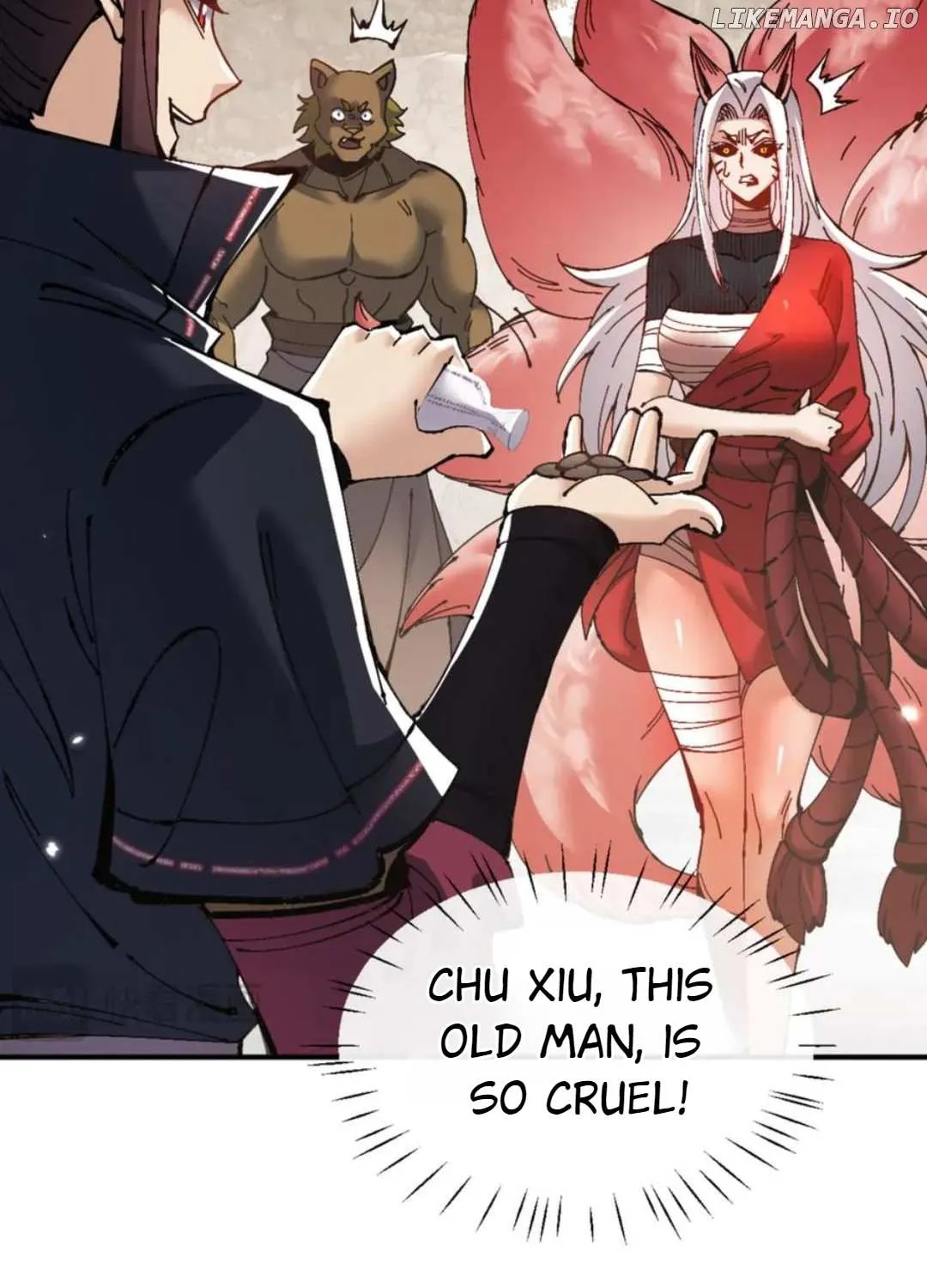 Master: This Villainous Disciple Is Not The Holy Child Chapter 128 page 21 - 