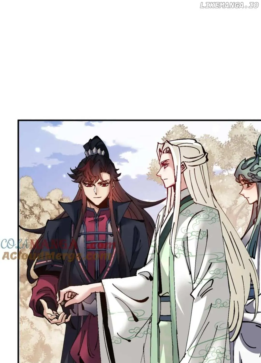 Master: This Villainous Disciple Is Not The Holy Child Chapter 128 page 25 - 