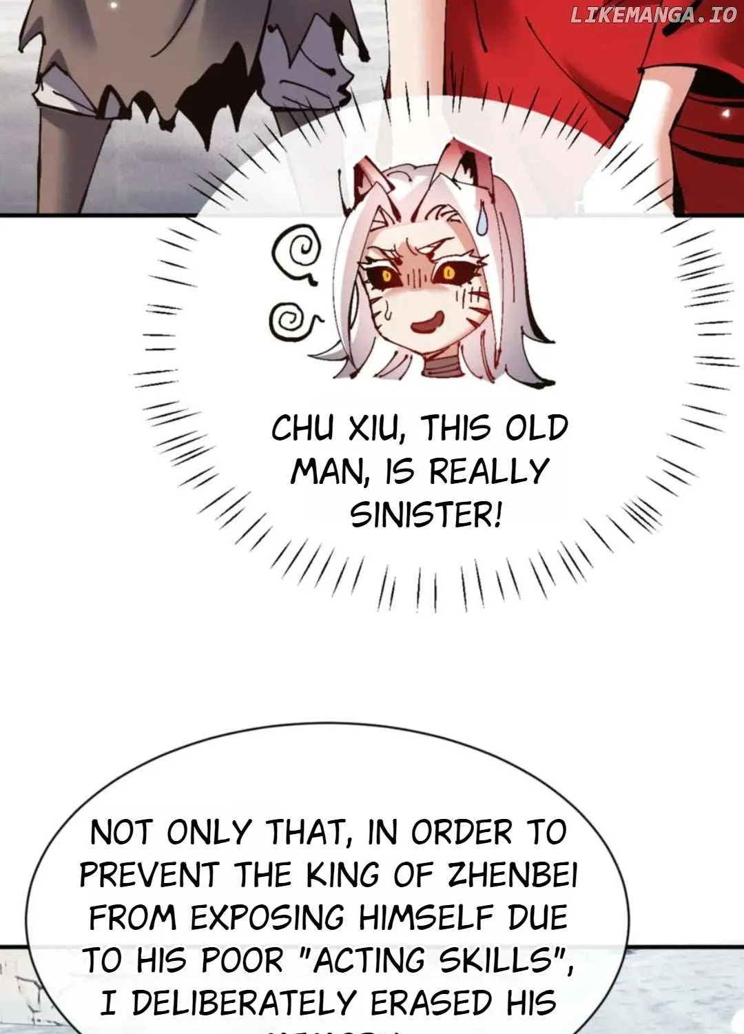 Master: This Villainous Disciple Is Not The Holy Child Chapter 128 page 7 - 