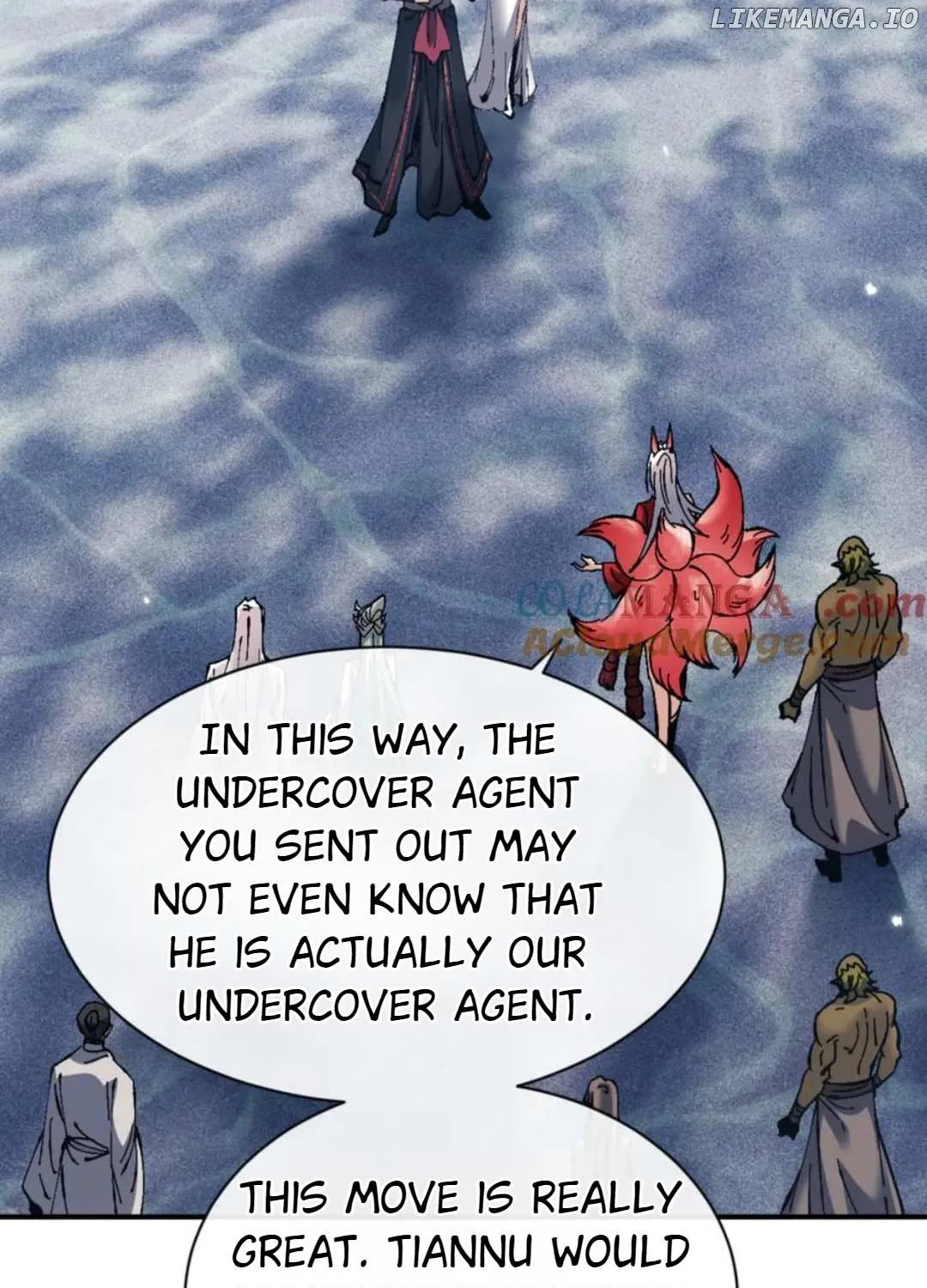 Master: This Villainous Disciple Is Not The Holy Child Chapter 128 page 9 - 