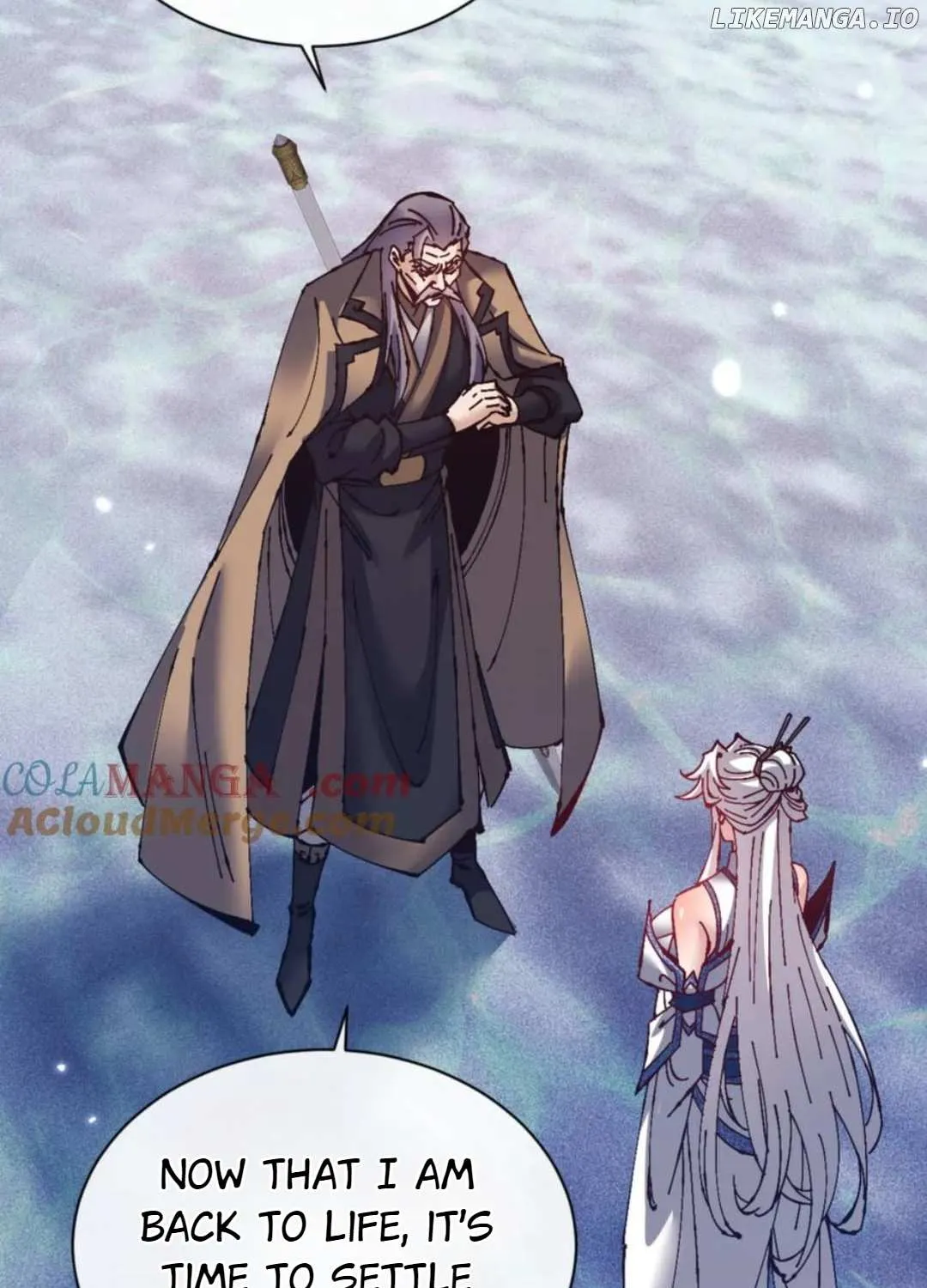 Master: This Villainous Disciple Is Not The Holy Child Chapter 128 page 98 - 