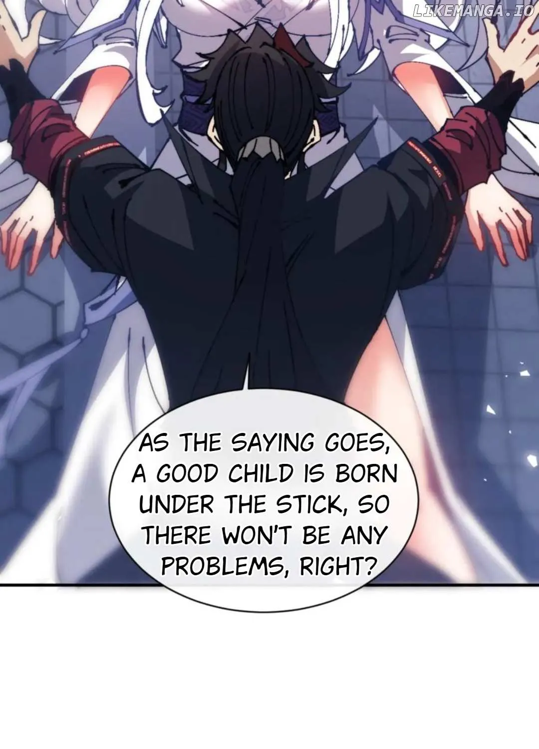 Master: This Villainous Disciple Is Not The Holy Child Chapter 129 page 102 - 