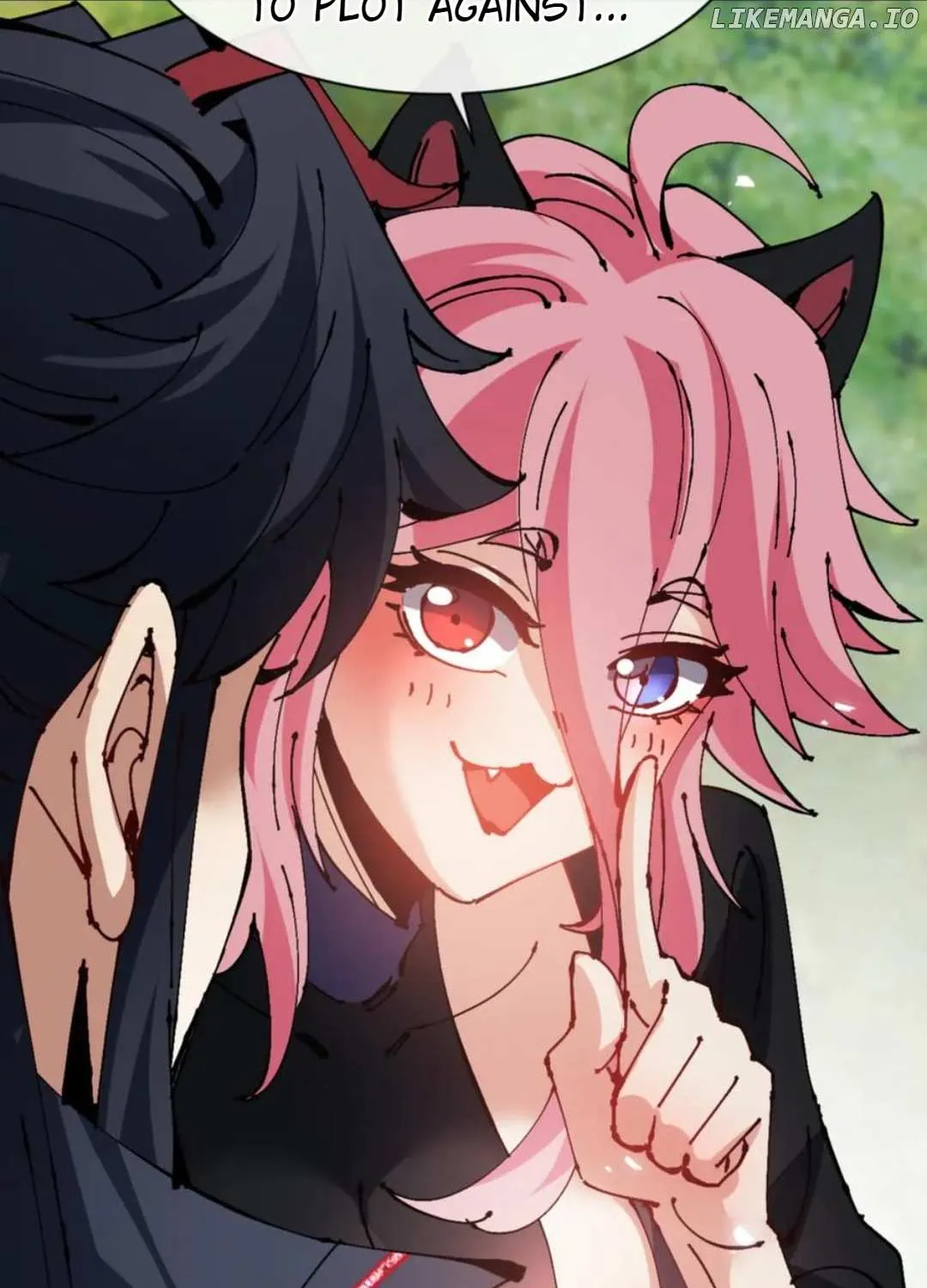 Master: This Villainous Disciple Is Not The Holy Child Chapter 129 page 44 - 