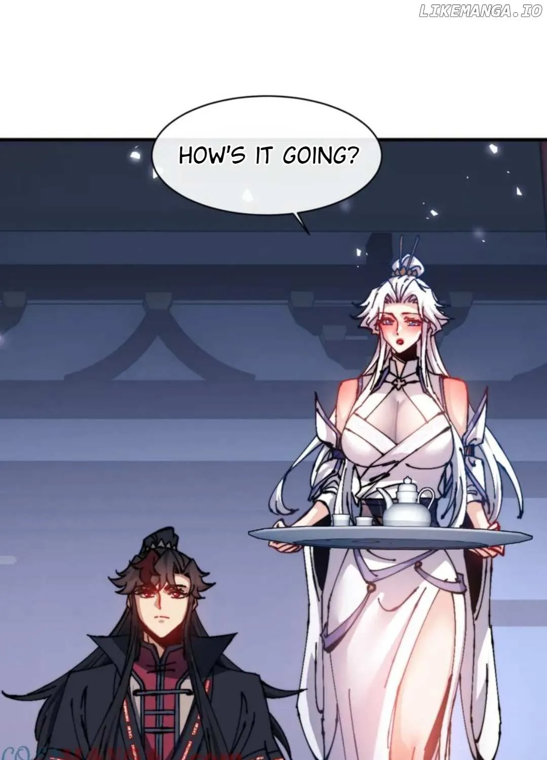 Master: This Villainous Disciple Is Not The Holy Child Chapter 129 page 54 - 