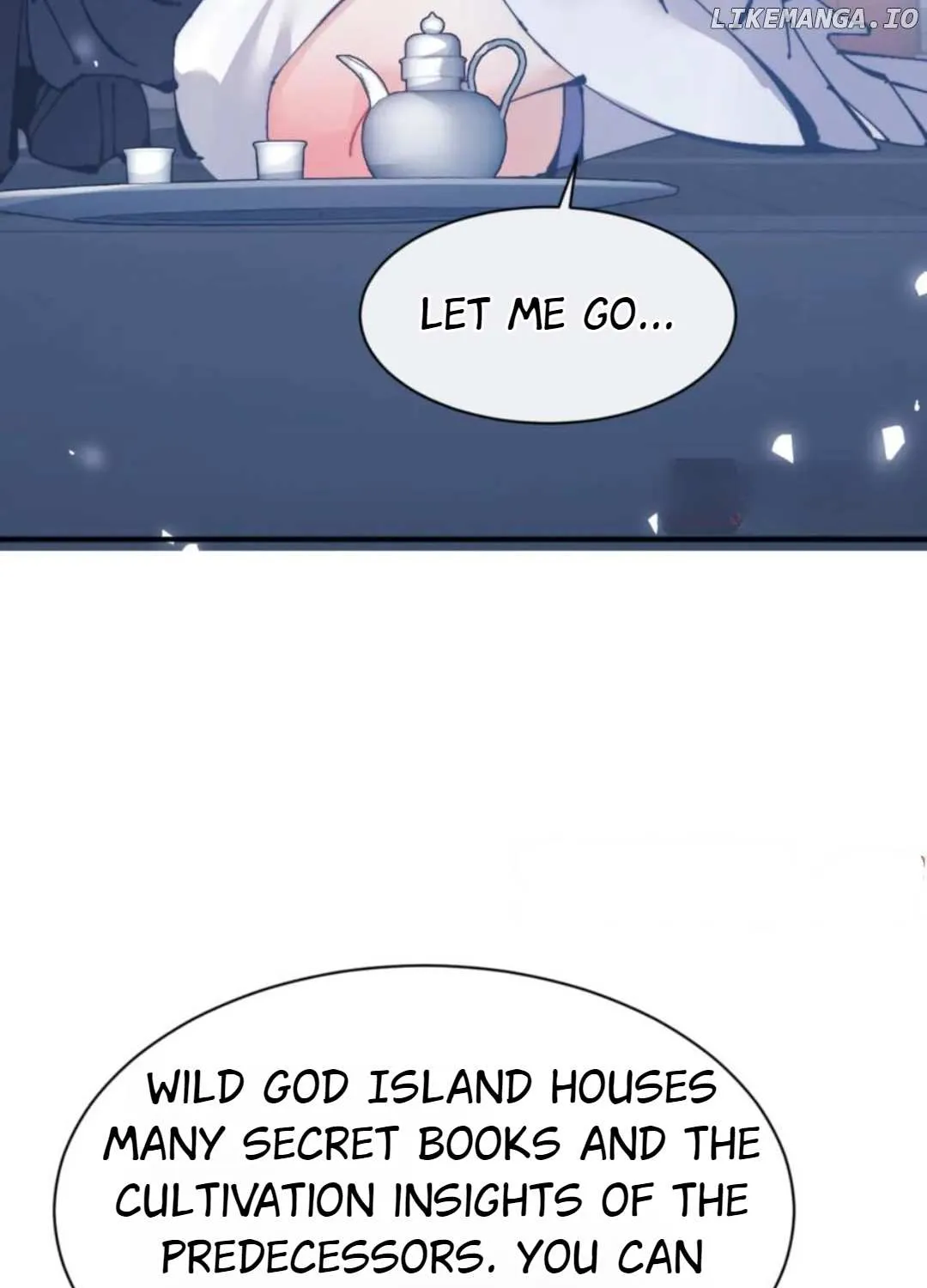 Master: This Villainous Disciple Is Not The Holy Child Chapter 129 page 71 - 