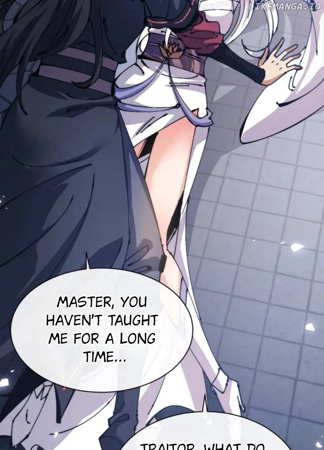 Master: This Villainous Disciple Is Not The Holy Child Chapter 129 page 86 - 
