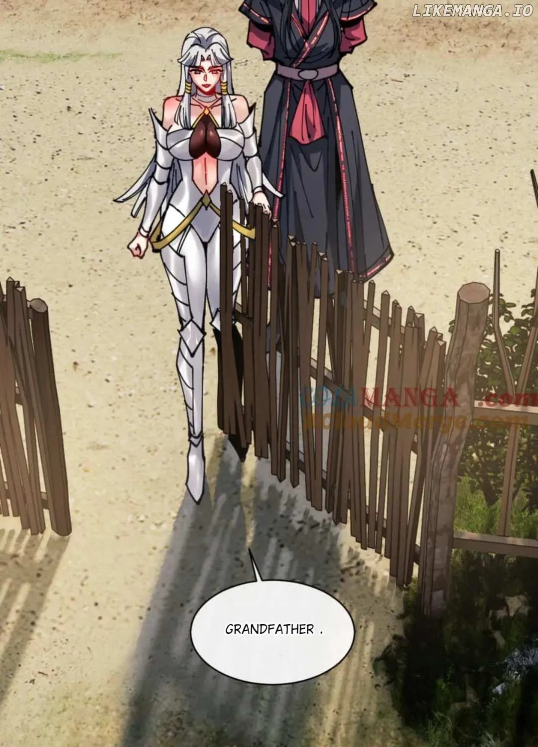 Master: This Villainous Disciple Is Not The Holy Child Chapter 130 page 114 - 