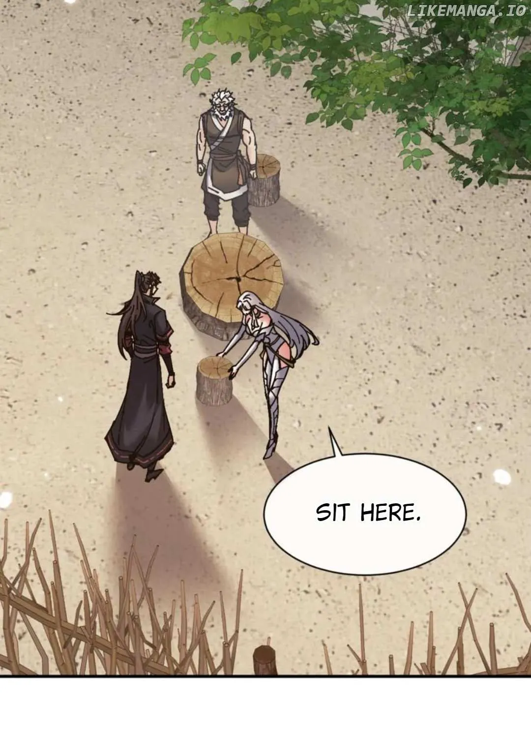 Master: This Villainous Disciple Is Not The Holy Child Chapter 131 page 3 - 