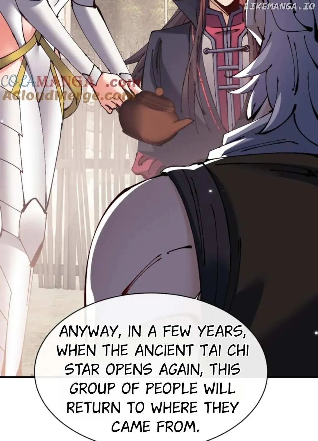 Master: This Villainous Disciple Is Not The Holy Child Chapter 131 page 36 - 