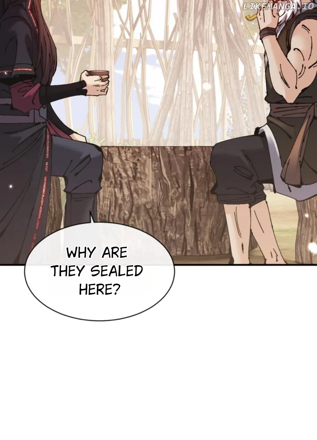 Master: This Villainous Disciple Is Not The Holy Child Chapter 131 page 46 - 