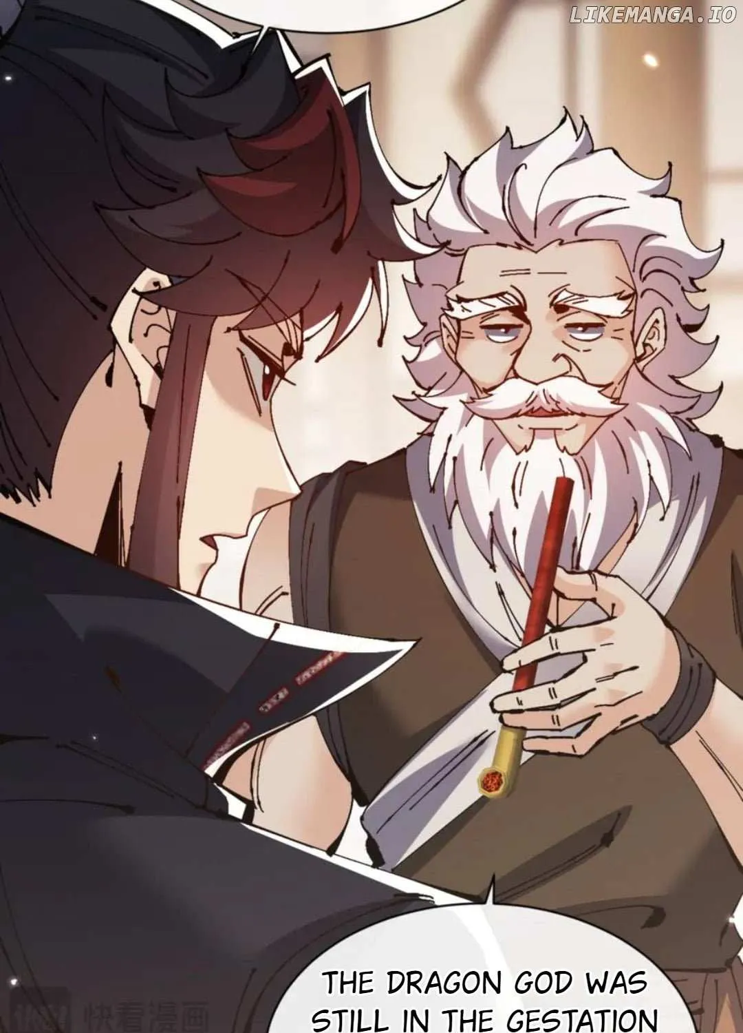 Master: This Villainous Disciple Is Not The Holy Child Chapter 131 page 54 - 