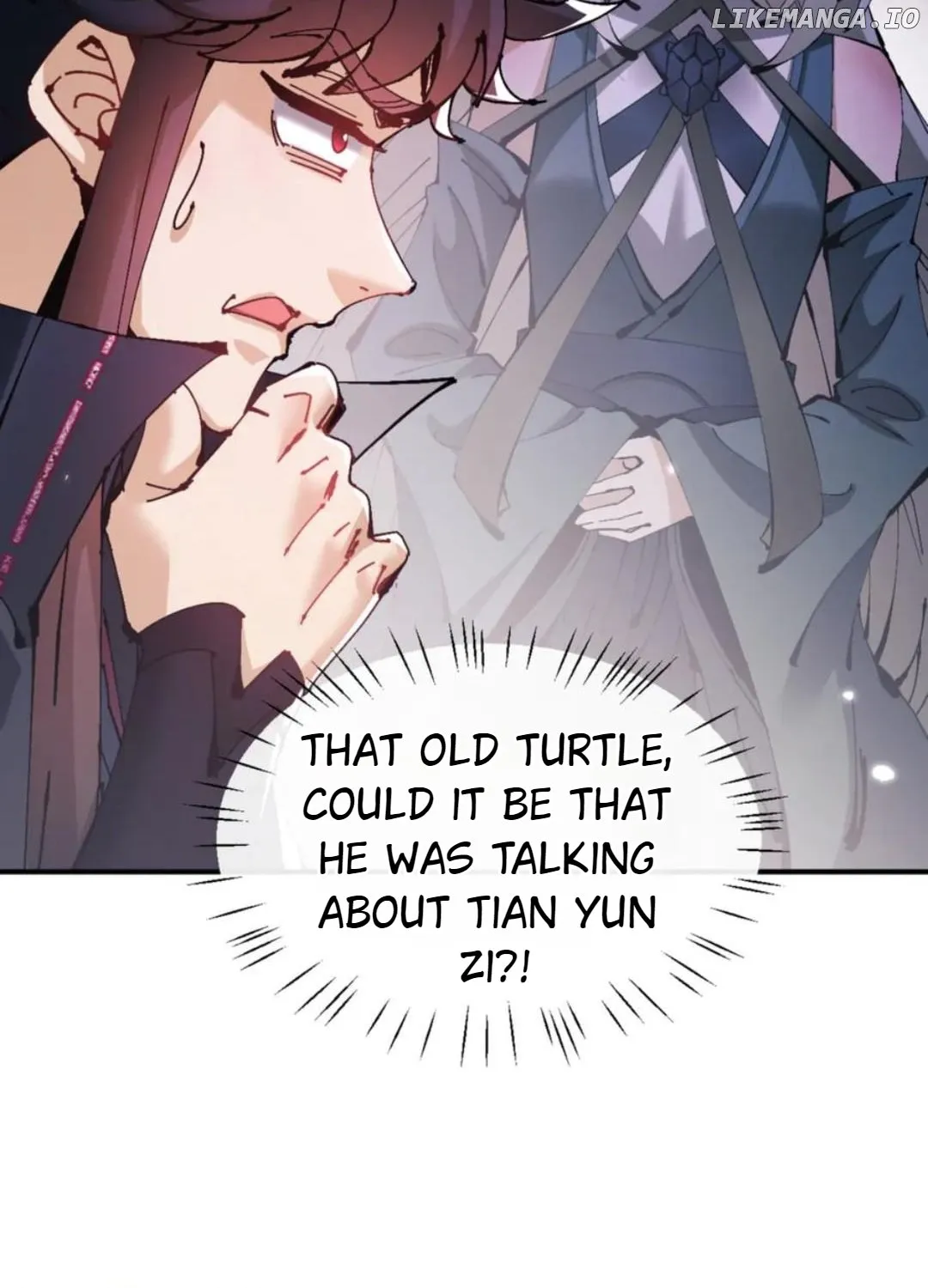 Master: This Villainous Disciple Is Not The Holy Child Chapter 132 page 20 - 