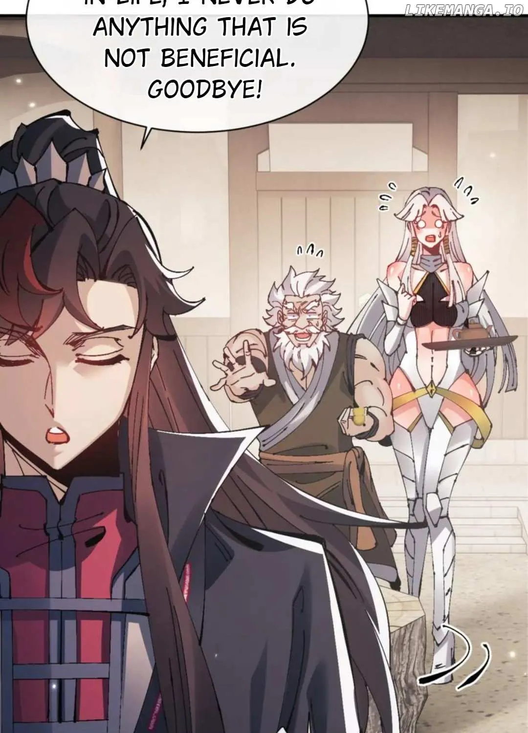 Master: This Villainous Disciple Is Not The Holy Child Chapter 132 page 22 - 