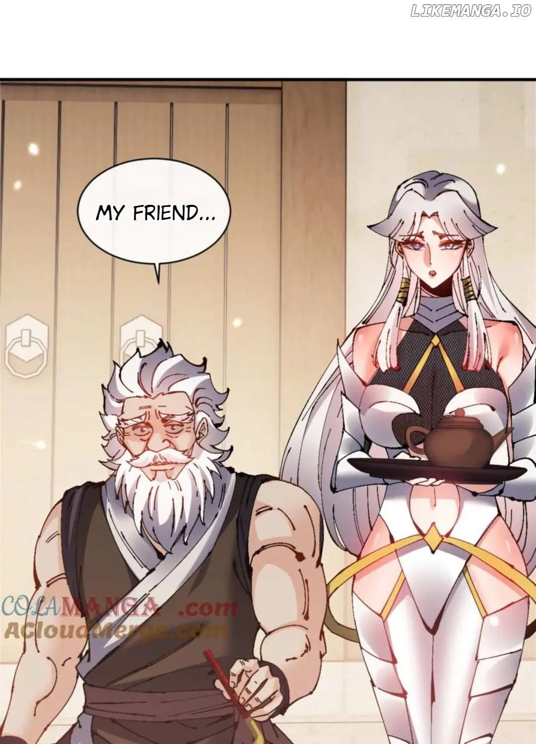 Master: This Villainous Disciple Is Not The Holy Child Chapter 132 page 4 - 