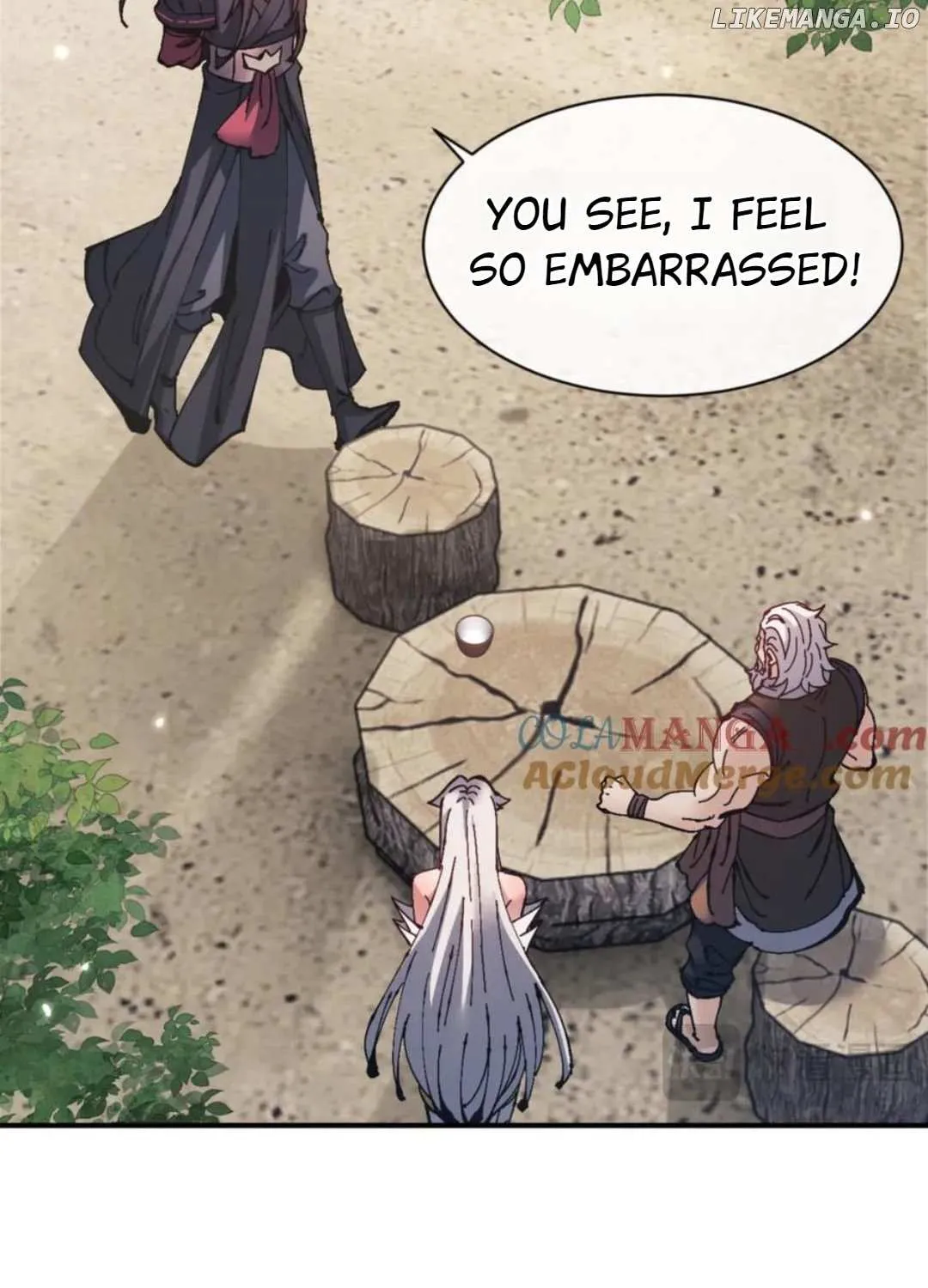 Master: This Villainous Disciple Is Not The Holy Child Chapter 132 page 31 - 