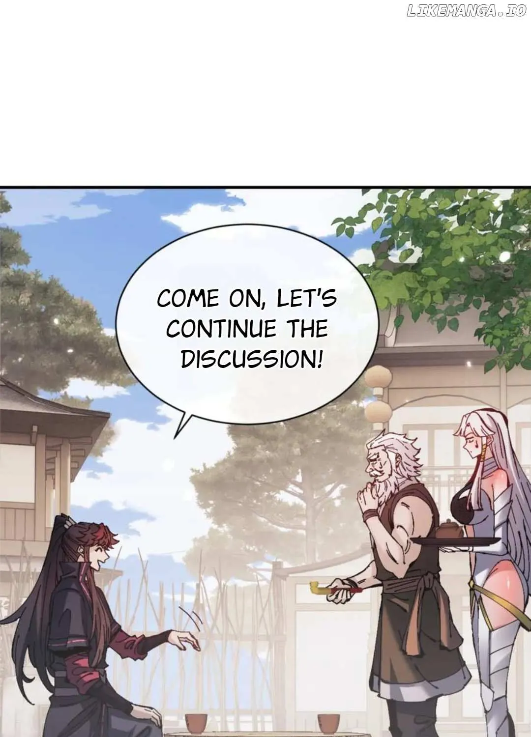 Master: This Villainous Disciple Is Not The Holy Child Chapter 132 page 33 - 