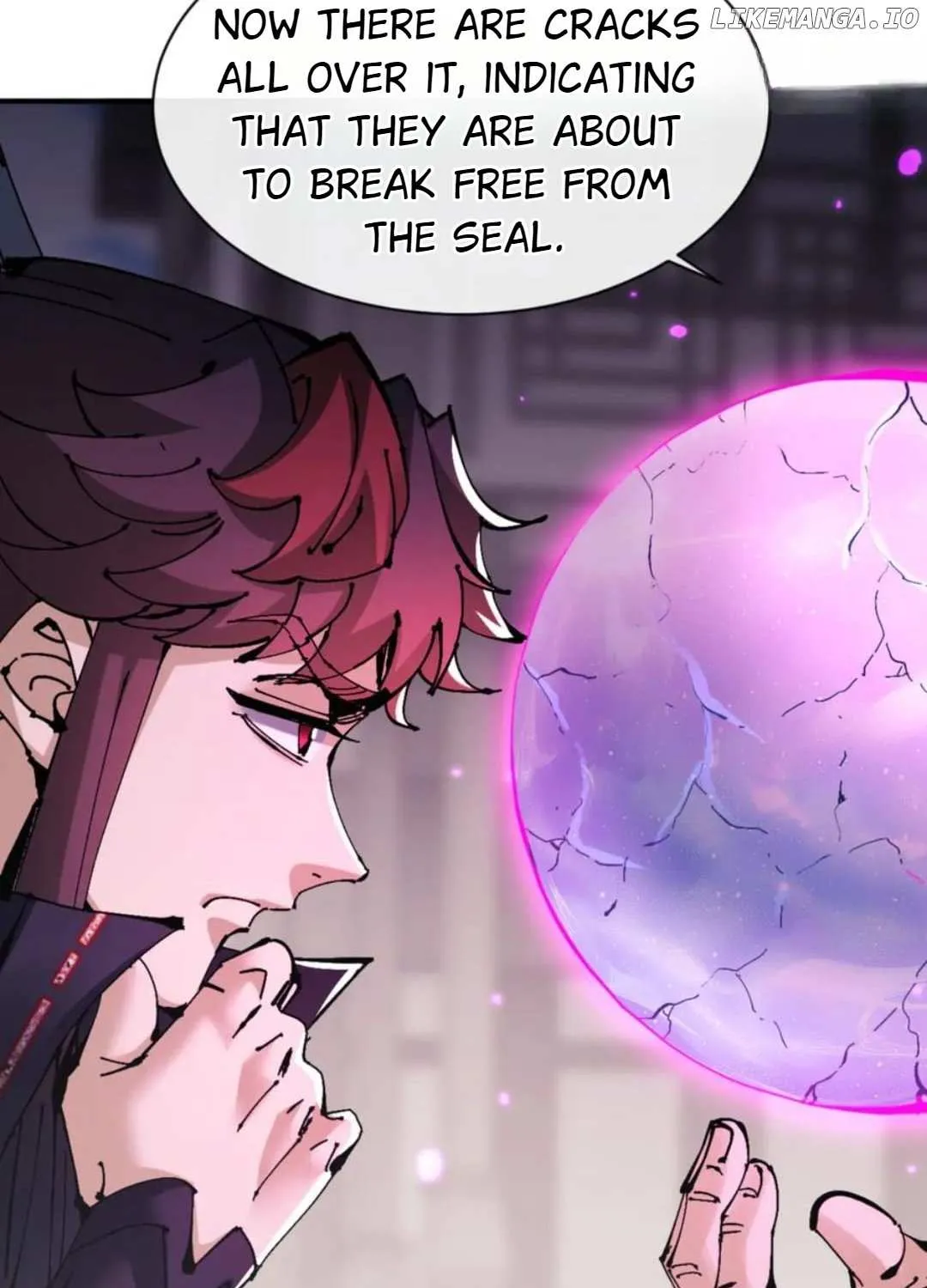 Master: This Villainous Disciple Is Not The Holy Child Chapter 132 page 45 - 
