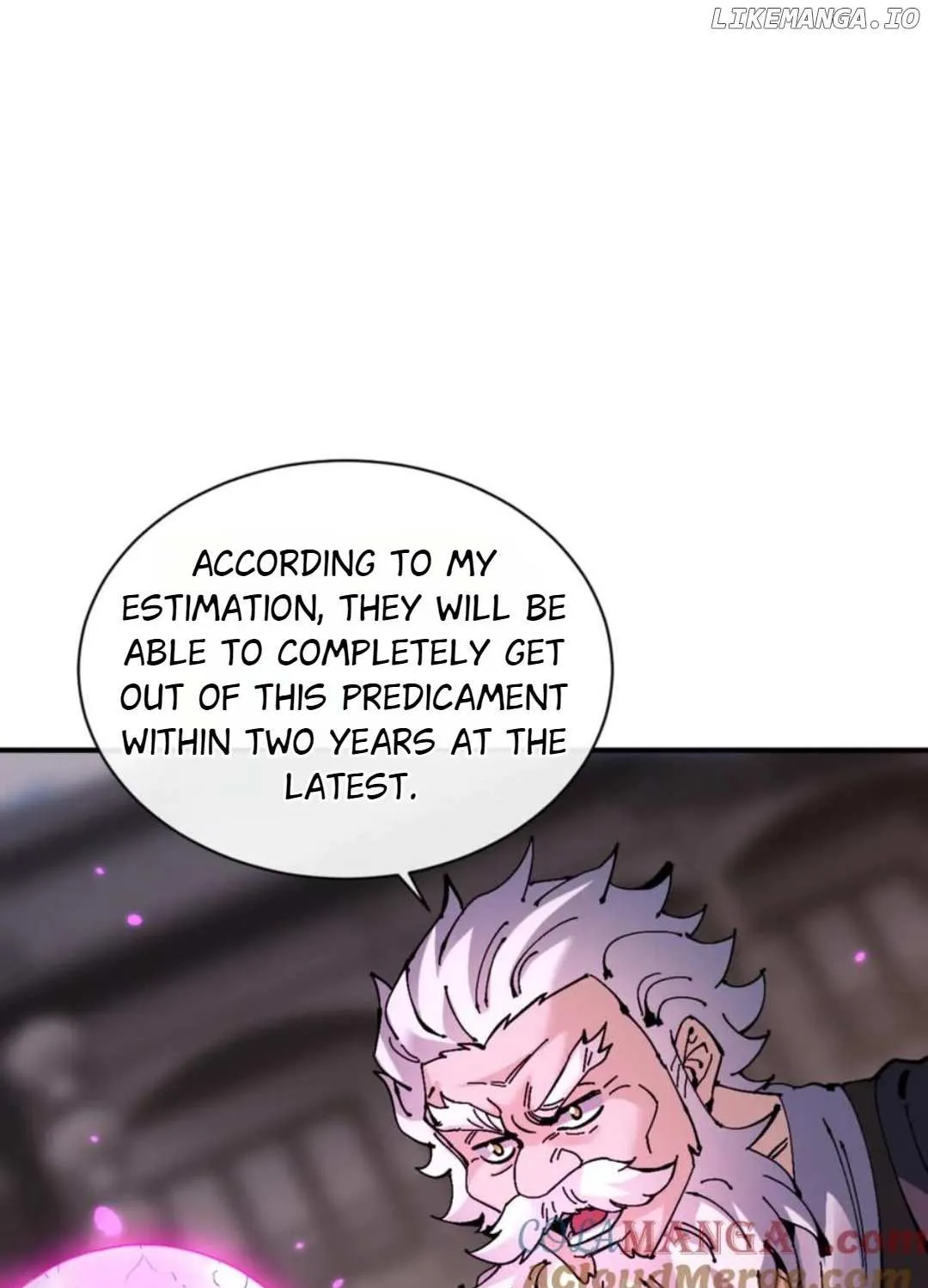 Master: This Villainous Disciple Is Not The Holy Child Chapter 132 page 47 - 