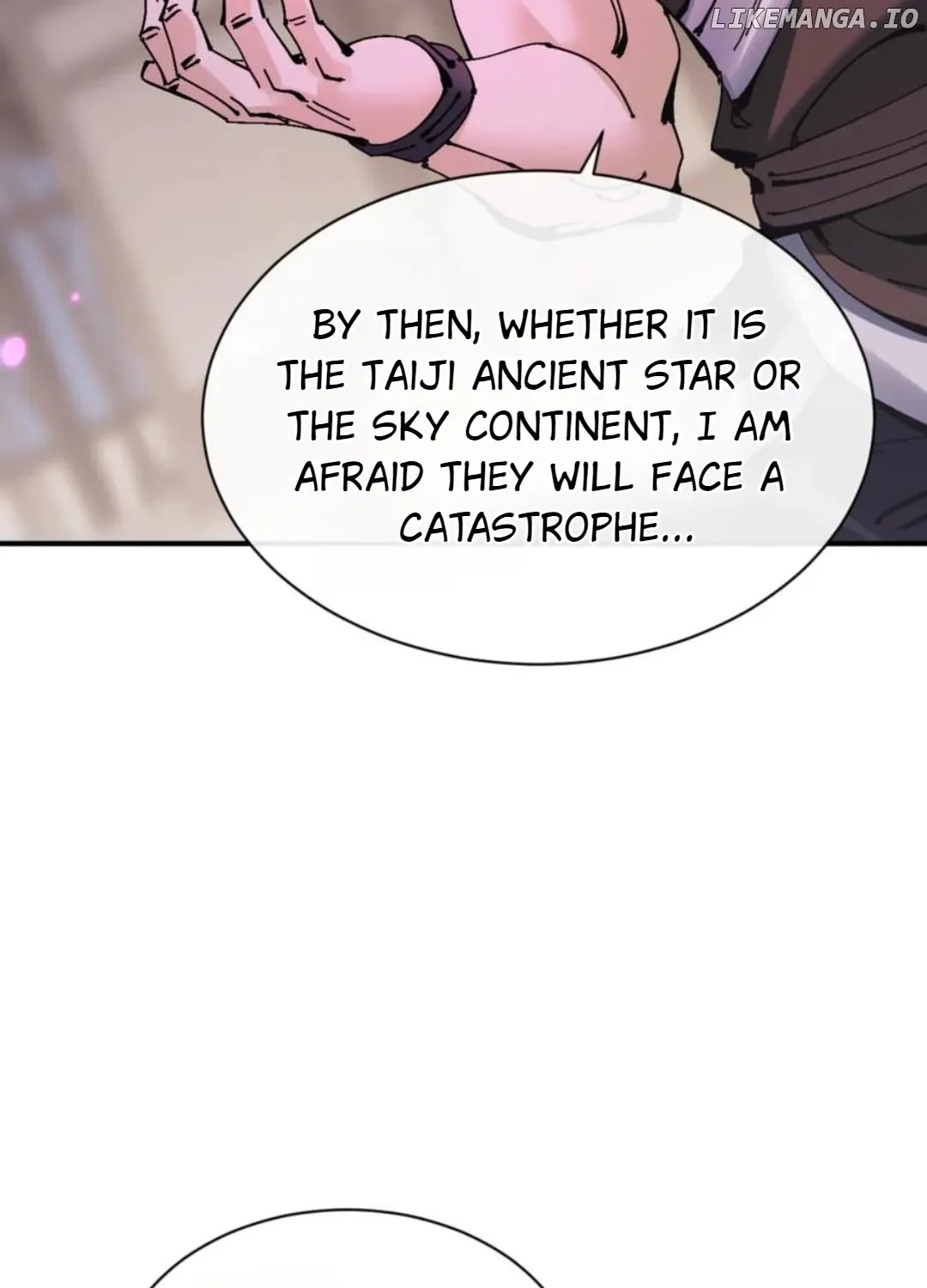 Master: This Villainous Disciple Is Not The Holy Child Chapter 132 page 49 - 
